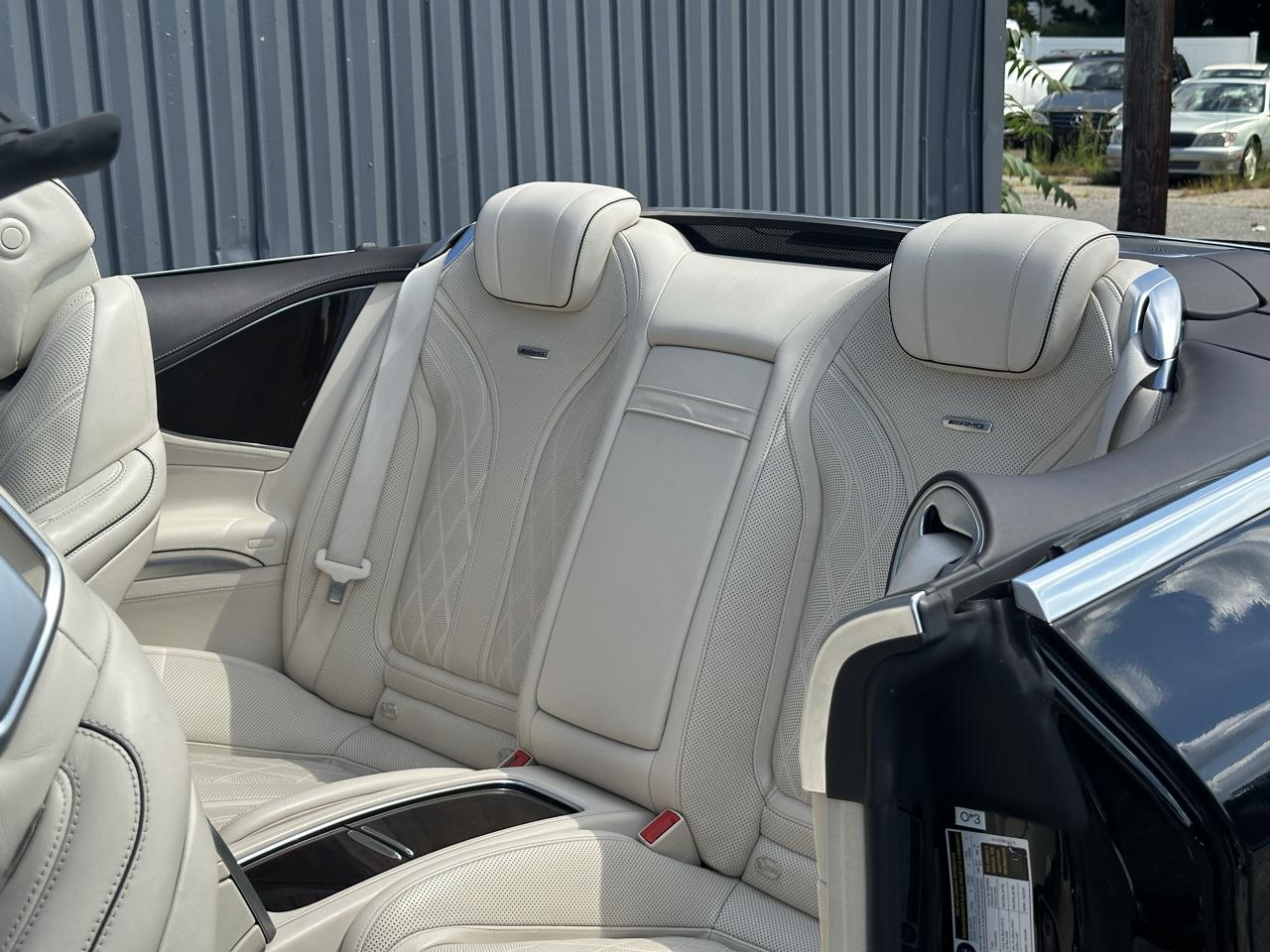 Mercedes-Benz S-Class AMG S 63 4MATIC Cabriolet 2017