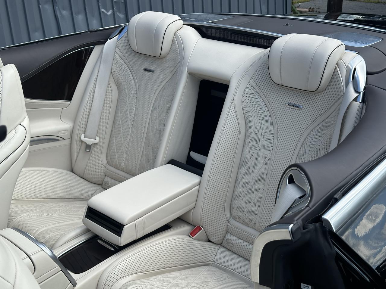 Mercedes-Benz S-Class AMG S 63 4MATIC Cabriolet 2017