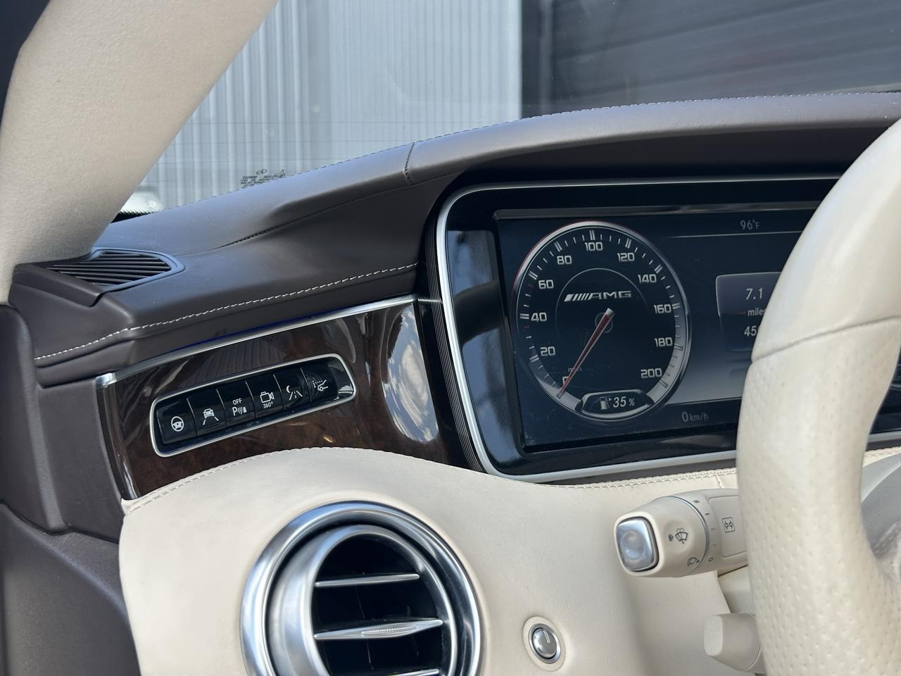 Mercedes-Benz S-Class AMG S 63 4MATIC Cabriolet 2017