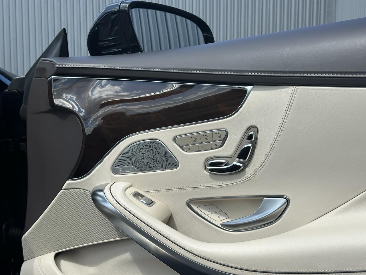Mercedes-Benz S-Class AMG S 63 4MATIC Cabriolet 2017