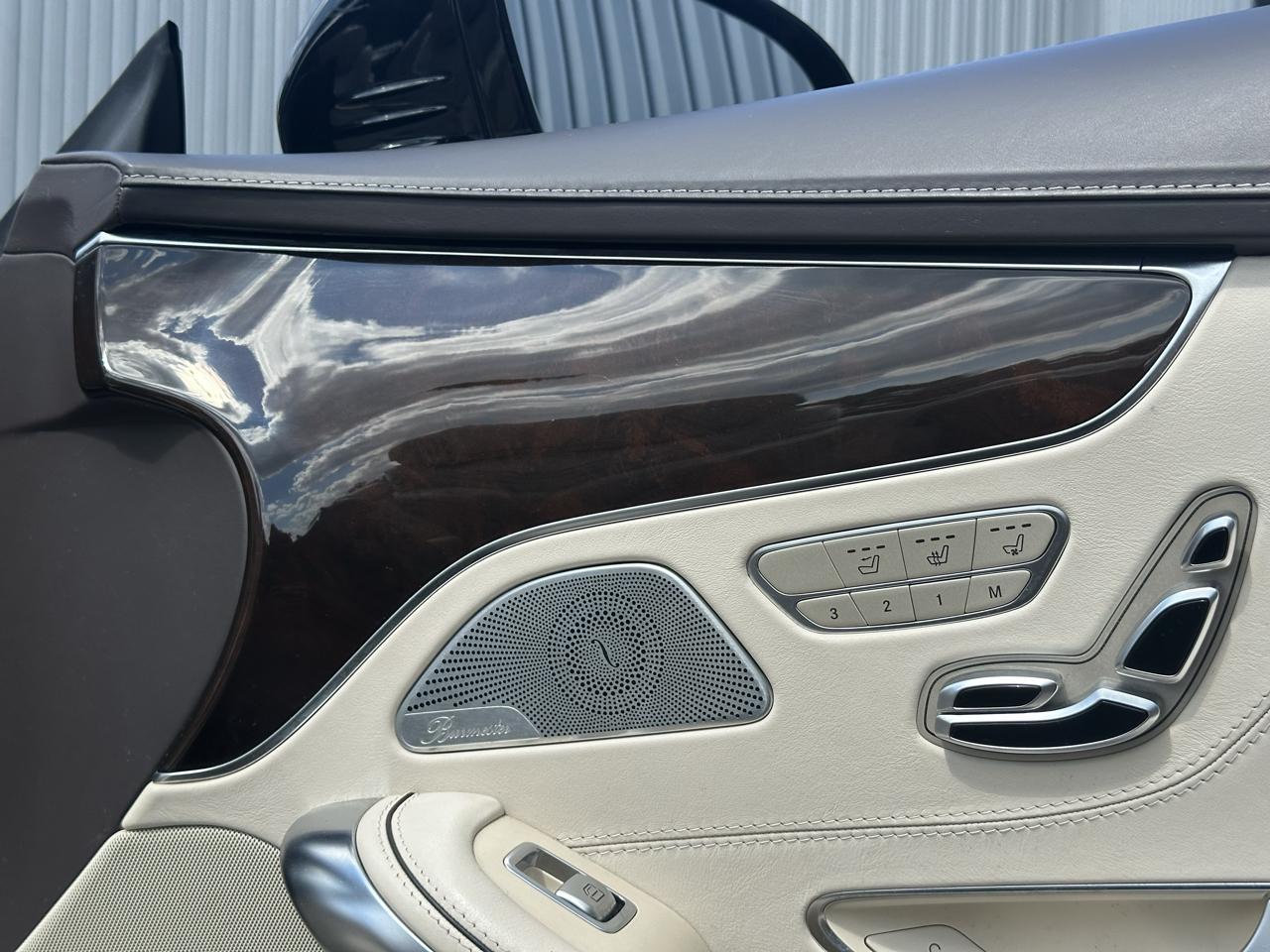 Mercedes-Benz S-Class AMG S 63 4MATIC Cabriolet 2017