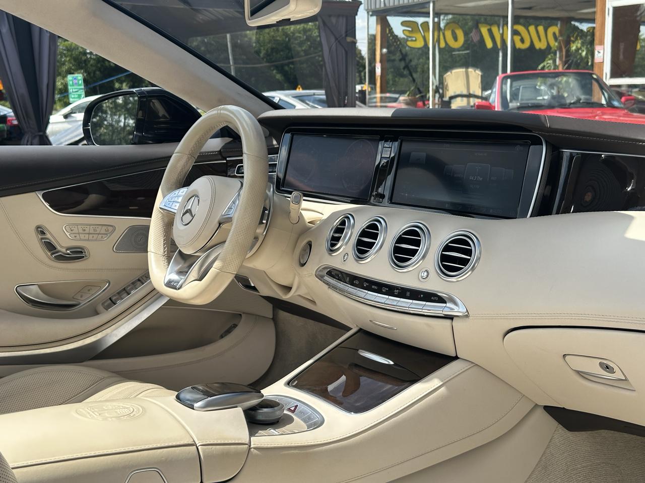 Mercedes-Benz S-Class AMG S 63 4MATIC Cabriolet 2017