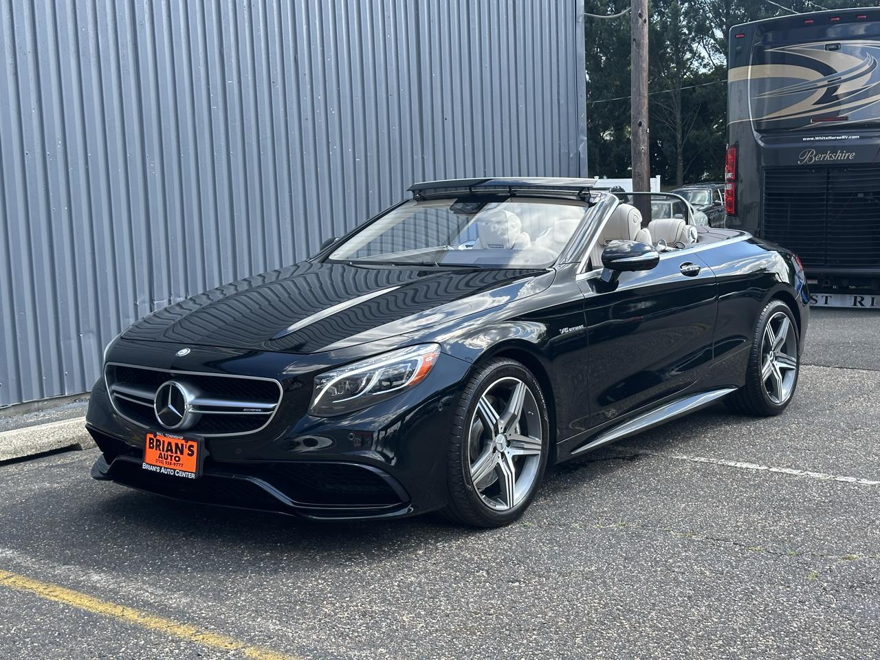 Mercedes-Benz S-Class AMG S 63 4MATIC Cabriolet 2017