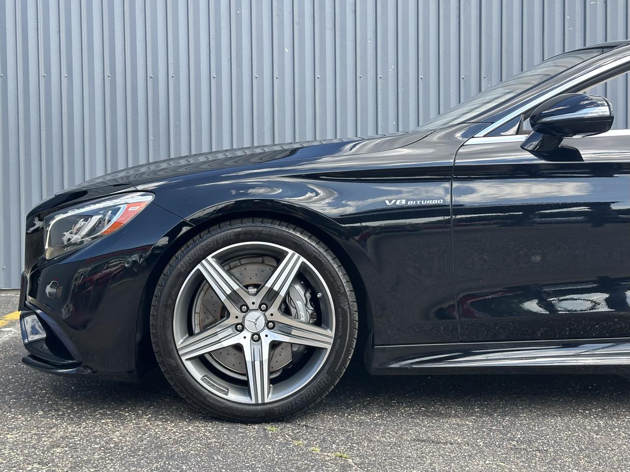 Mercedes-Benz S-Class AMG S 63 4MATIC Cabriolet 2017