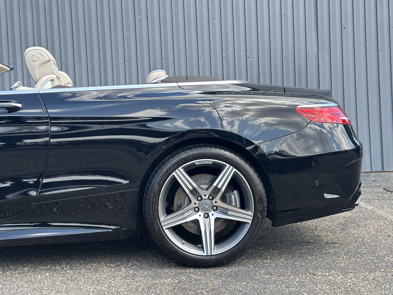 Mercedes-Benz S-Class AMG S 63 4MATIC Cabriolet 2017