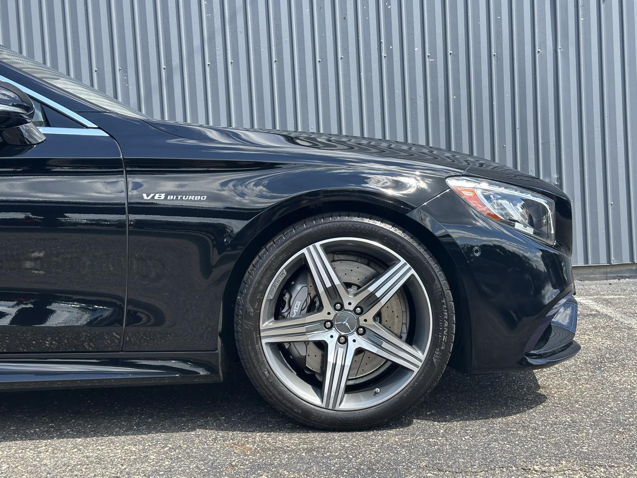 Mercedes-Benz S-Class AMG S 63 4MATIC Cabriolet 2017