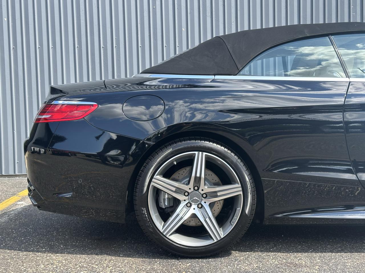 Mercedes-Benz S-Class AMG S 63 4MATIC Cabriolet 2017