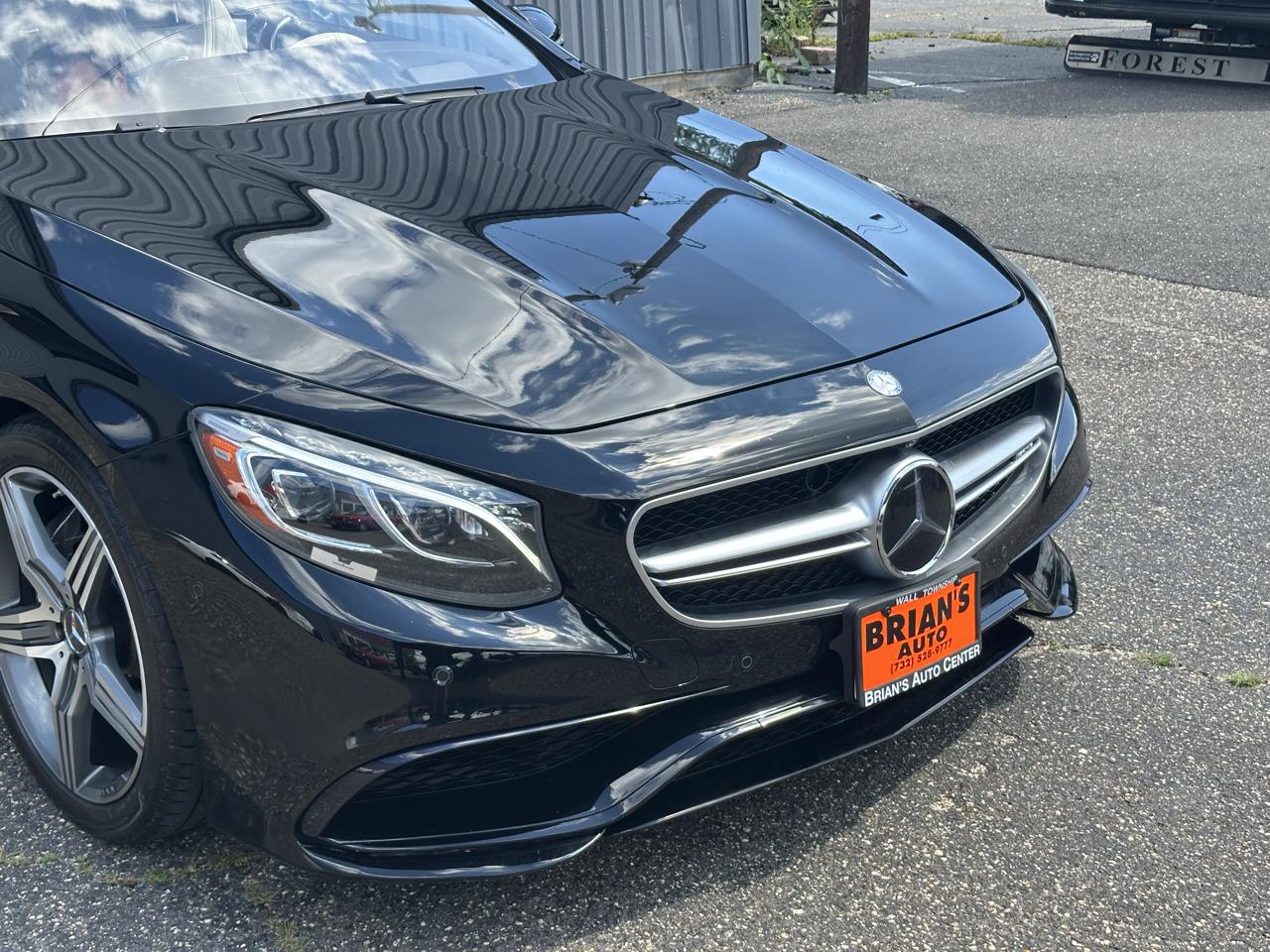 Mercedes-Benz S-Class AMG S 63 4MATIC Cabriolet 2017