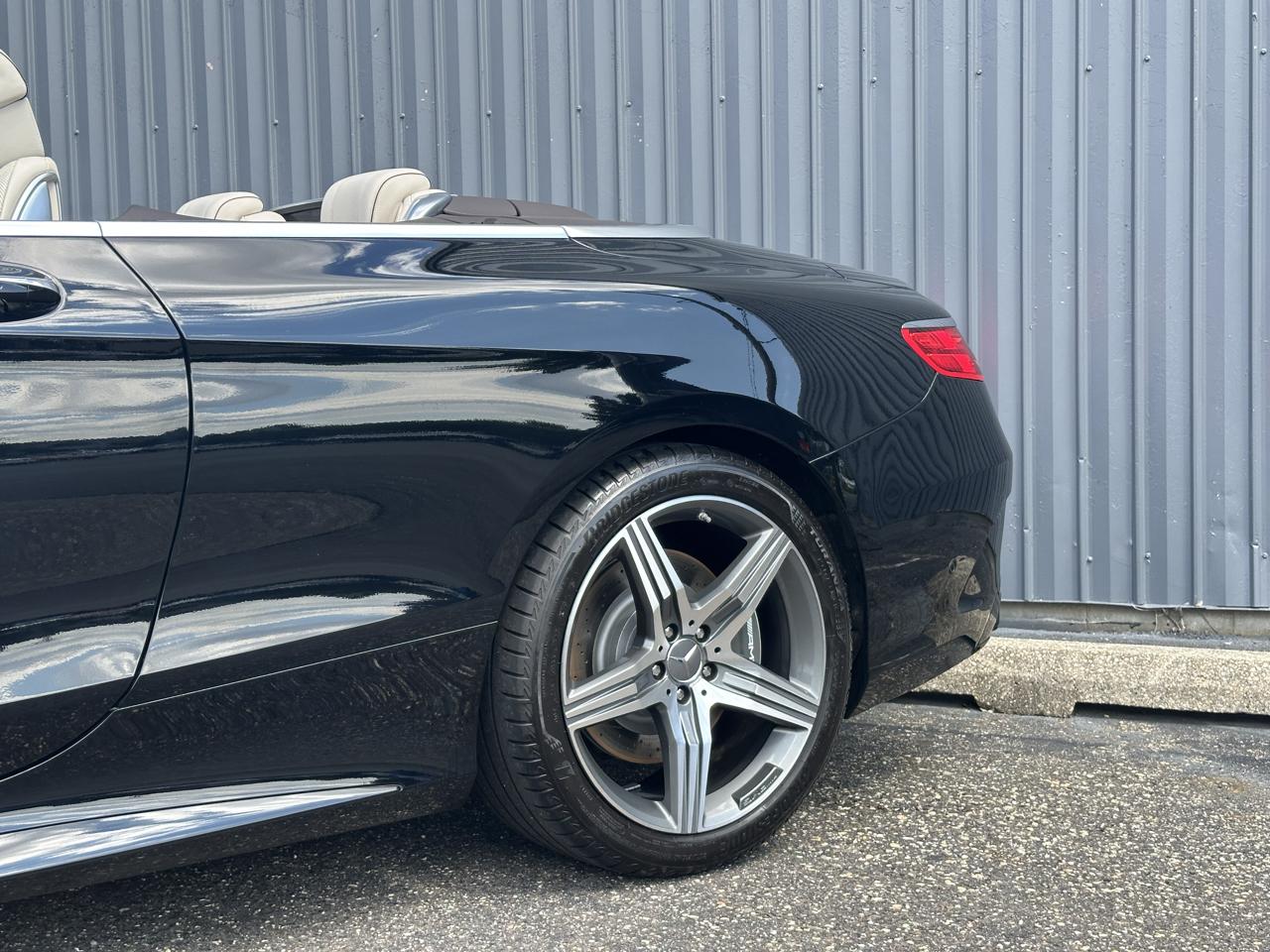 Mercedes-Benz S-Class AMG S 63 4MATIC Cabriolet 2017