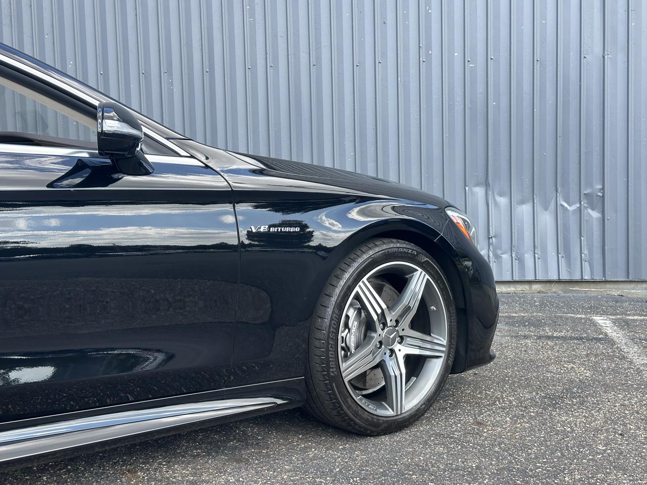 Mercedes-Benz S-Class AMG S 63 4MATIC Cabriolet 2017