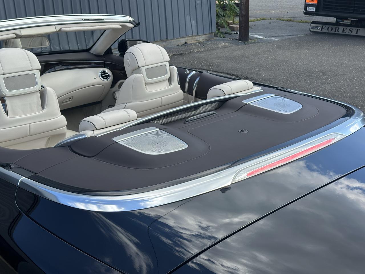 Mercedes-Benz S-Class AMG S 63 4MATIC Cabriolet 2017