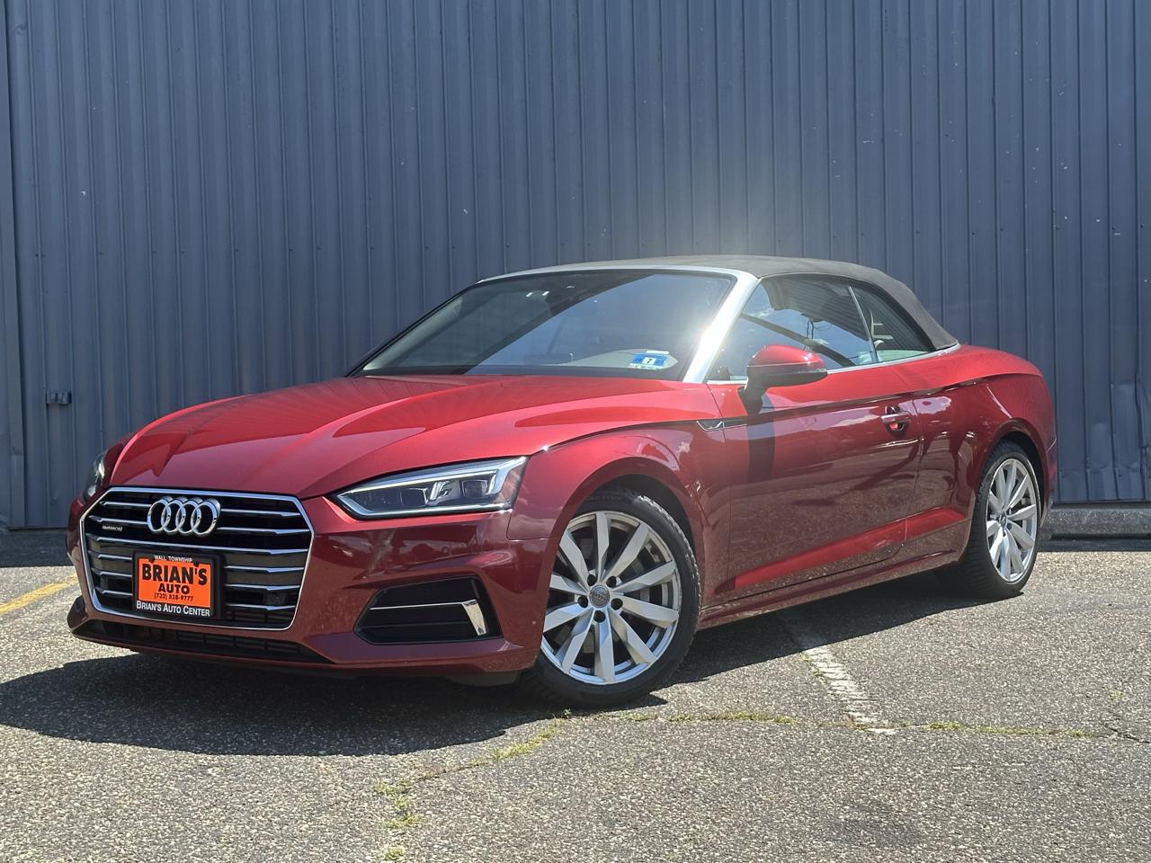 Audi A5 Cabriolet 2.0 TFSI Premium Plus 2018