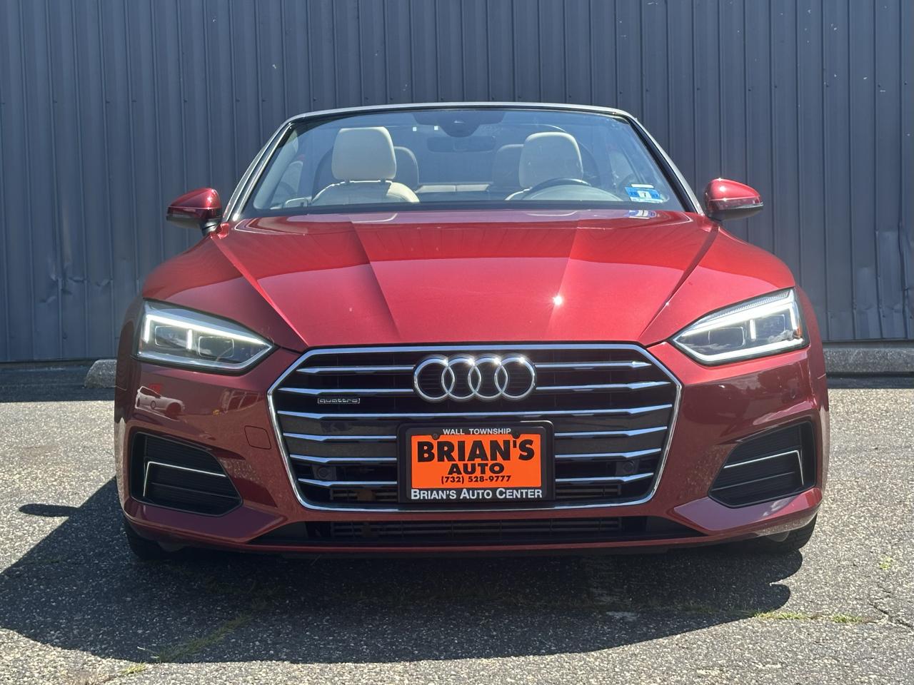 Audi A5 Cabriolet 2.0 TFSI Premium Plus 2018