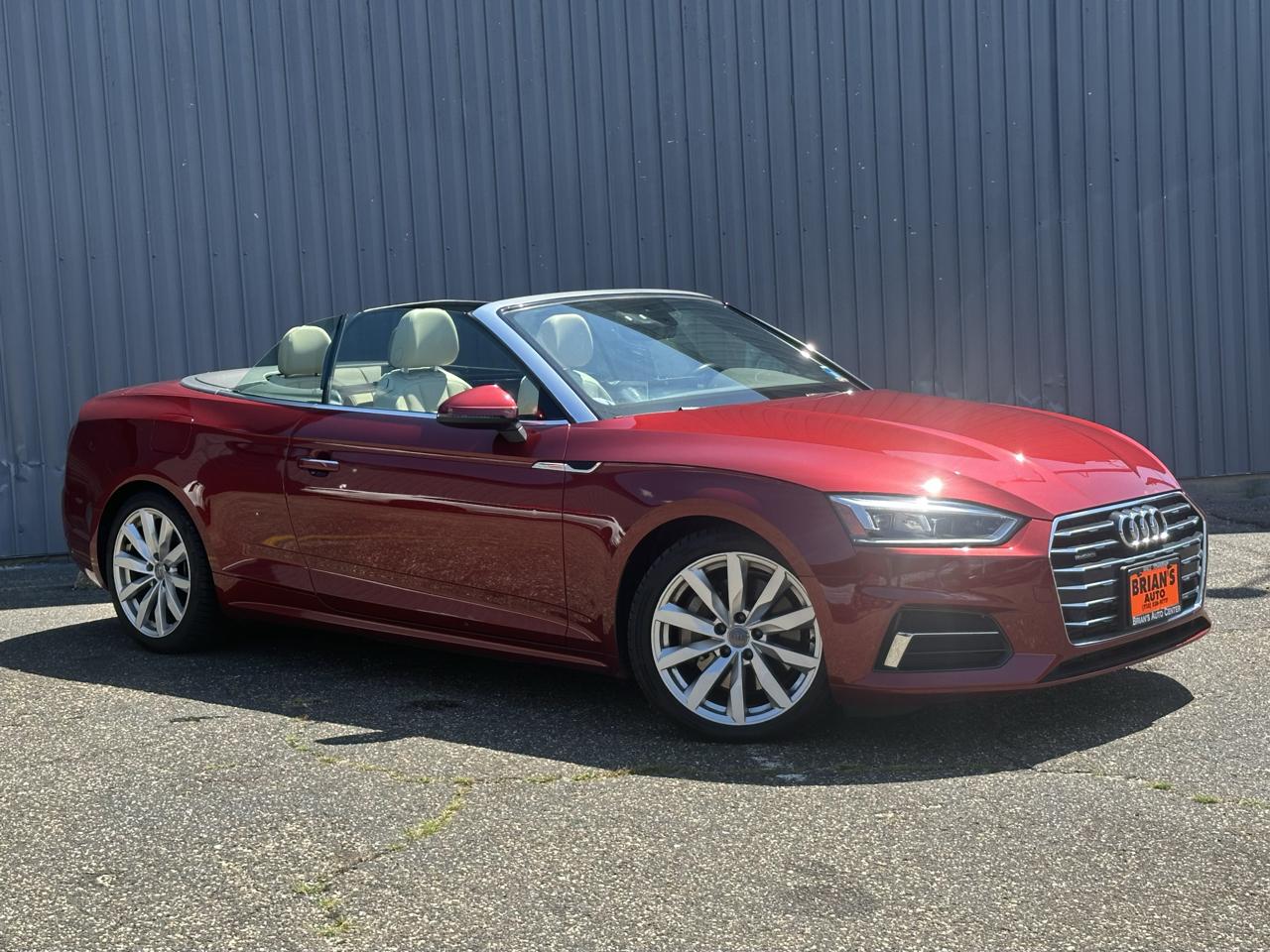 Audi A5 Cabriolet 2.0 TFSI Premium Plus 2018