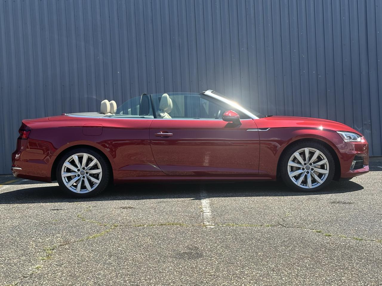 Audi A5 Cabriolet 2.0 TFSI Premium Plus 2018