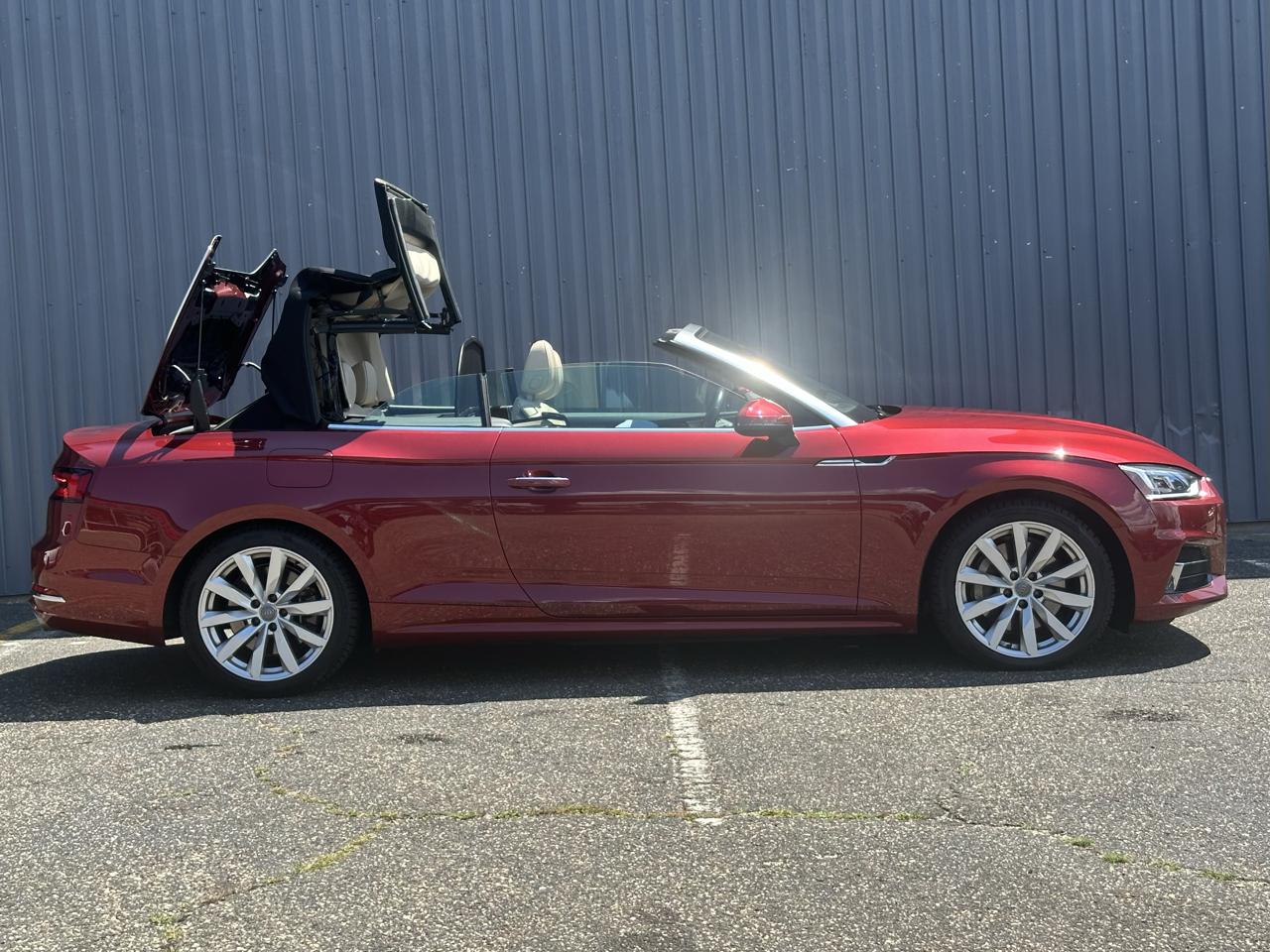 Audi A5 Cabriolet 2.0 TFSI Premium Plus 2018
