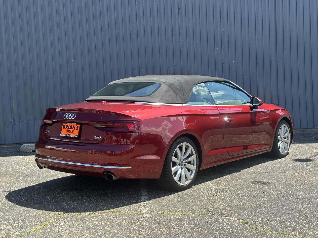 Audi A5 Cabriolet 2.0 TFSI Premium Plus 2018