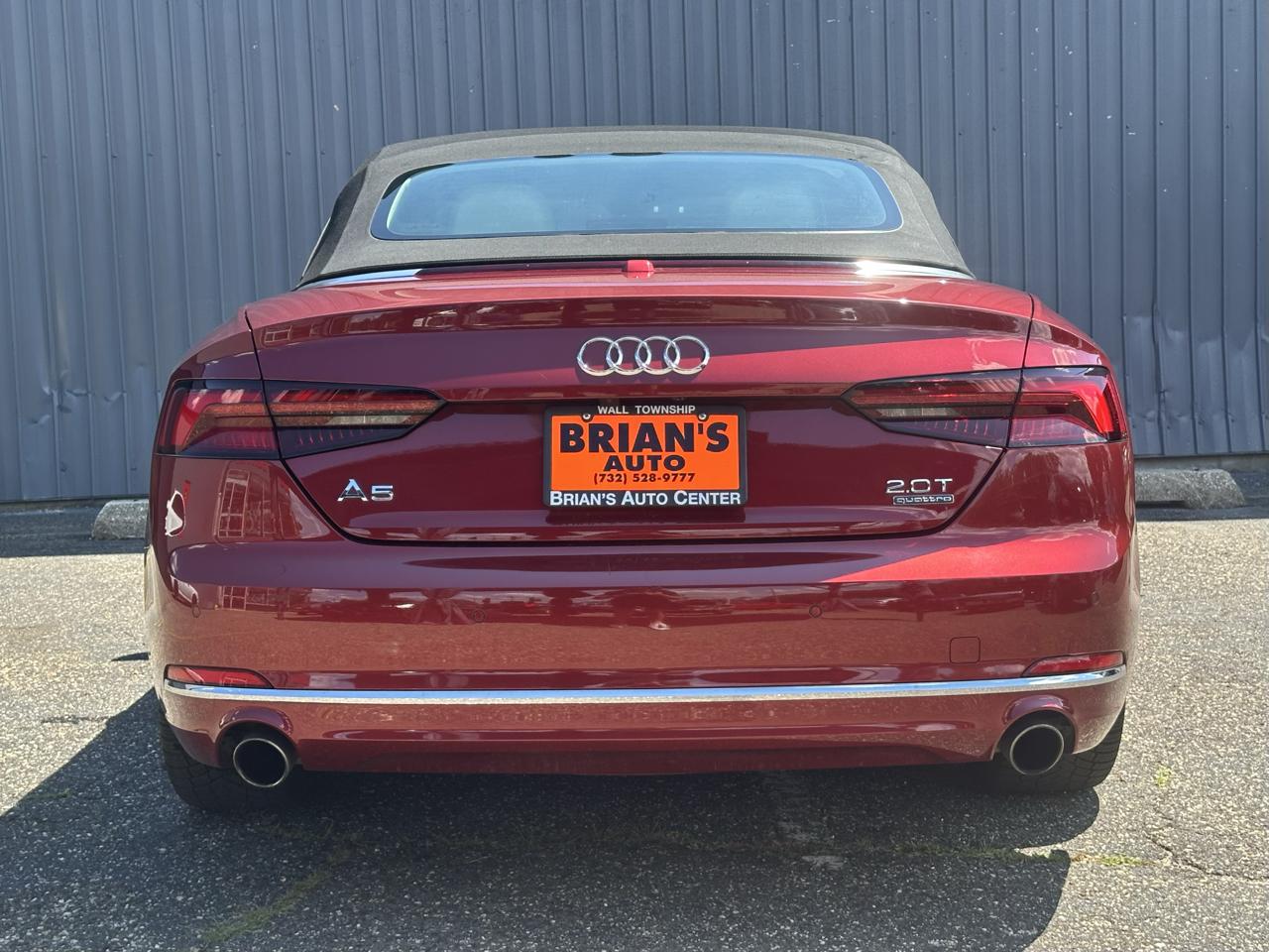Audi A5 Cabriolet 2.0 TFSI Premium Plus 2018