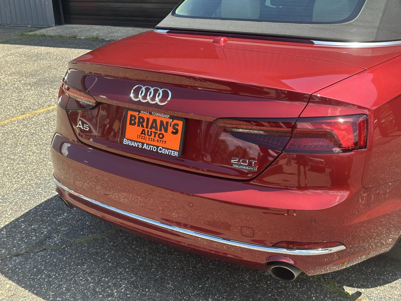Audi A5 Cabriolet 2.0 TFSI Premium Plus 2018