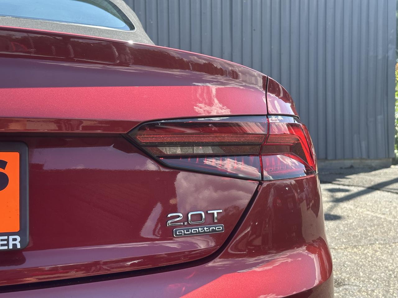 Audi A5 Cabriolet 2.0 TFSI Premium Plus 2018