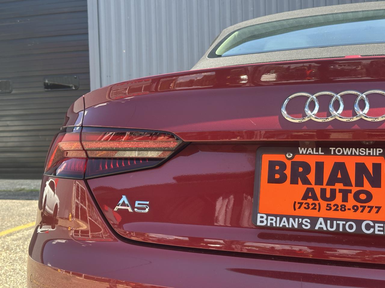 Audi A5 Cabriolet 2.0 TFSI Premium Plus 2018