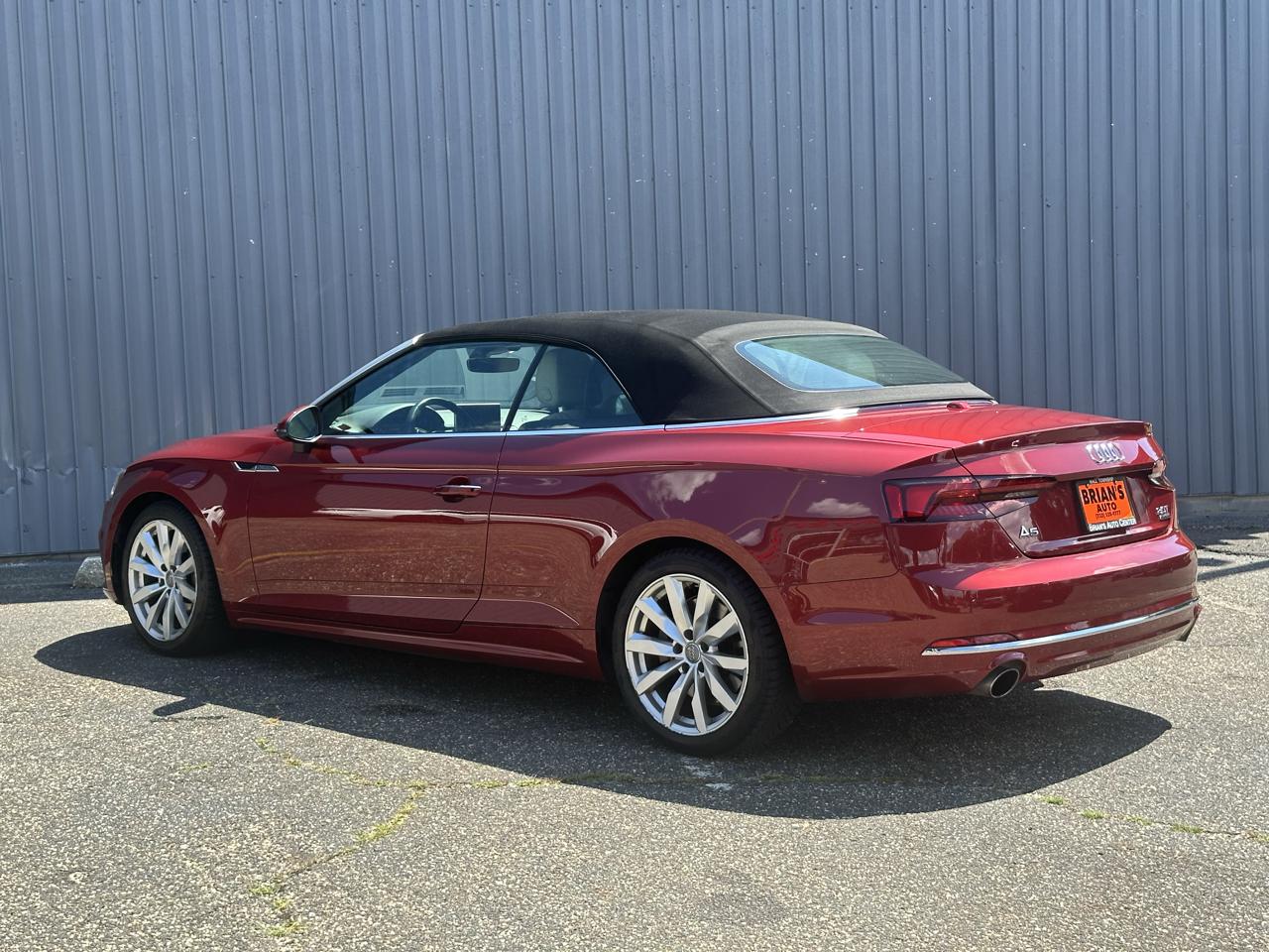 Audi A5 Cabriolet 2.0 TFSI Premium Plus 2018