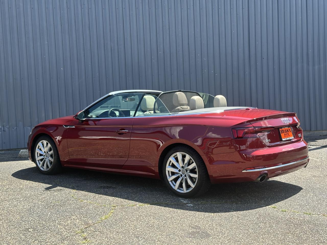 Audi A5 Cabriolet 2.0 TFSI Premium Plus 2018