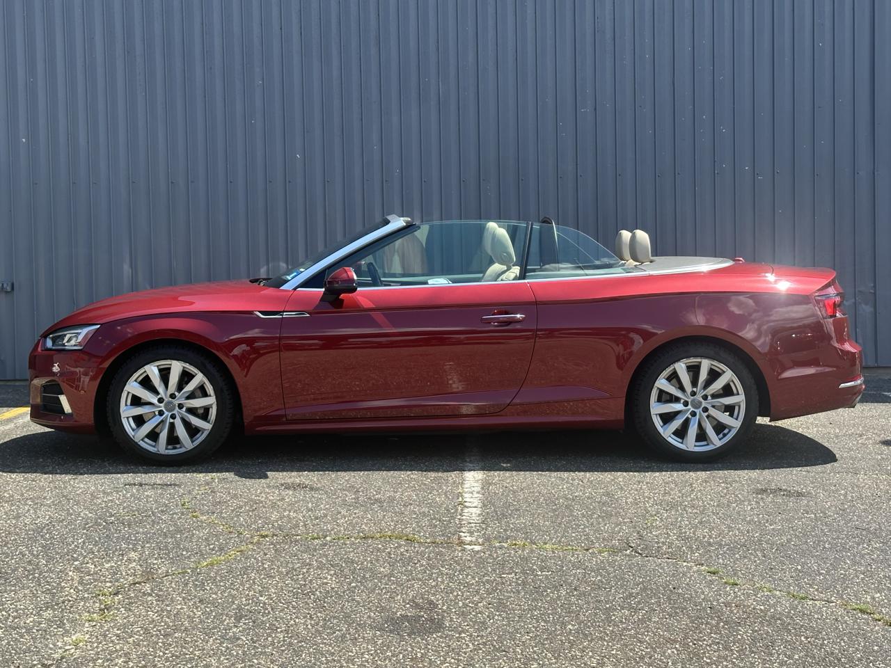 Audi A5 Cabriolet 2.0 TFSI Premium Plus 2018