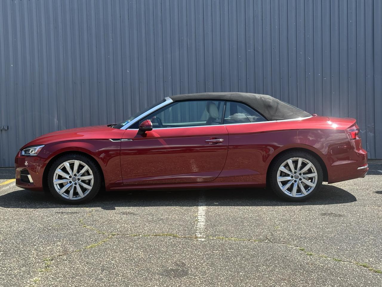 Audi A5 Cabriolet 2.0 TFSI Premium Plus 2018