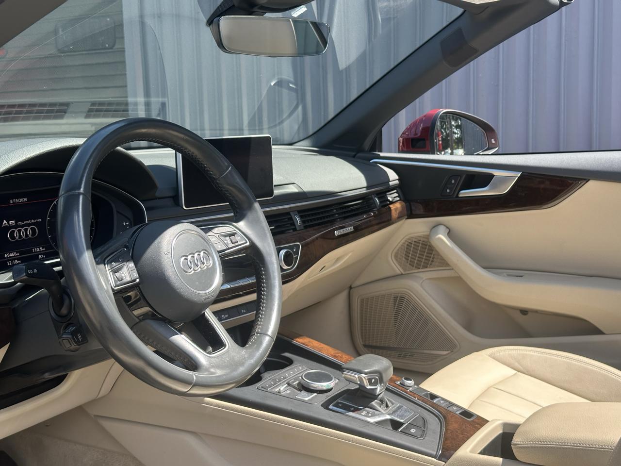 Audi A5 Cabriolet 2.0 TFSI Premium Plus 2018