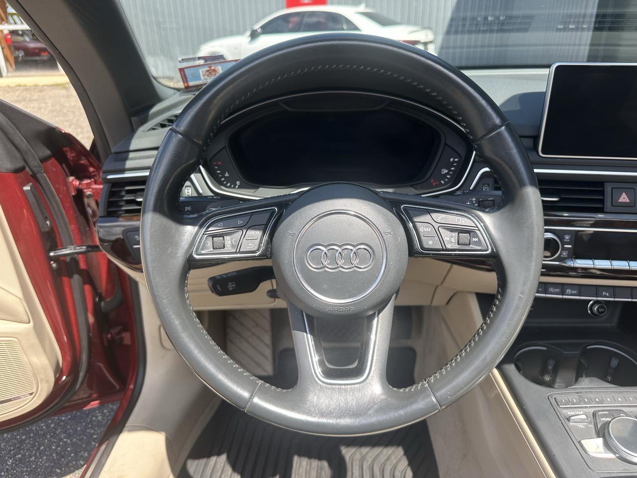 Audi A5 Cabriolet 2.0 TFSI Premium Plus 2018