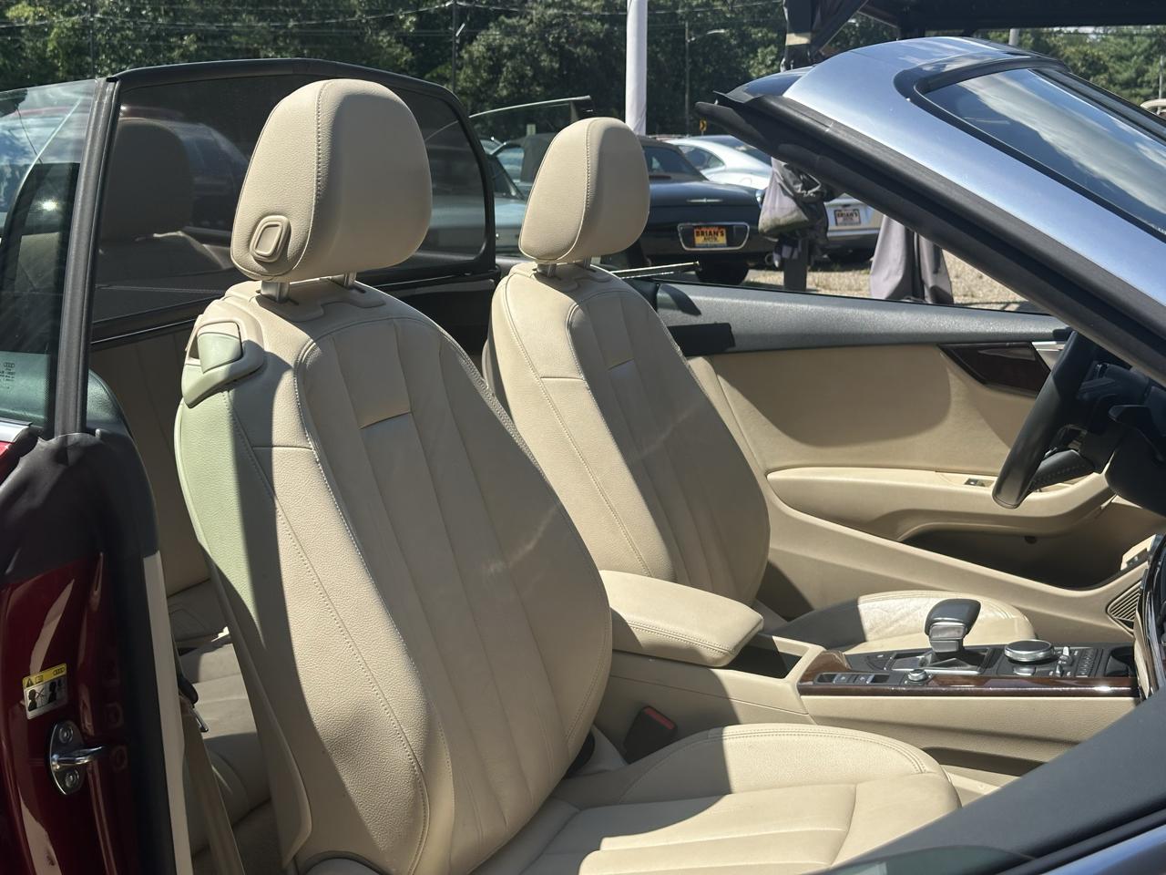 Audi A5 Cabriolet 2.0 TFSI Premium Plus 2018