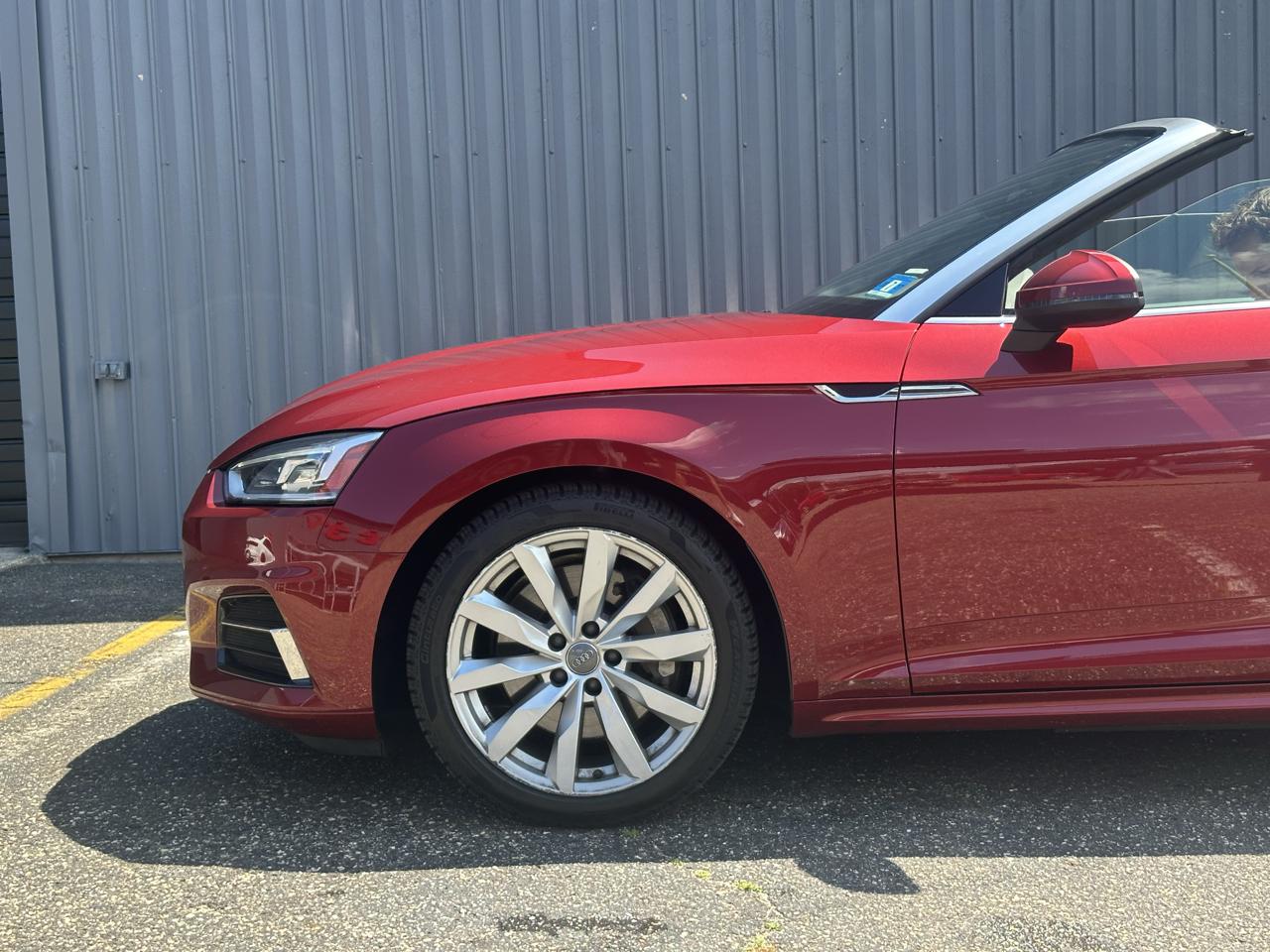 Audi A5 Cabriolet 2.0 TFSI Premium Plus 2018