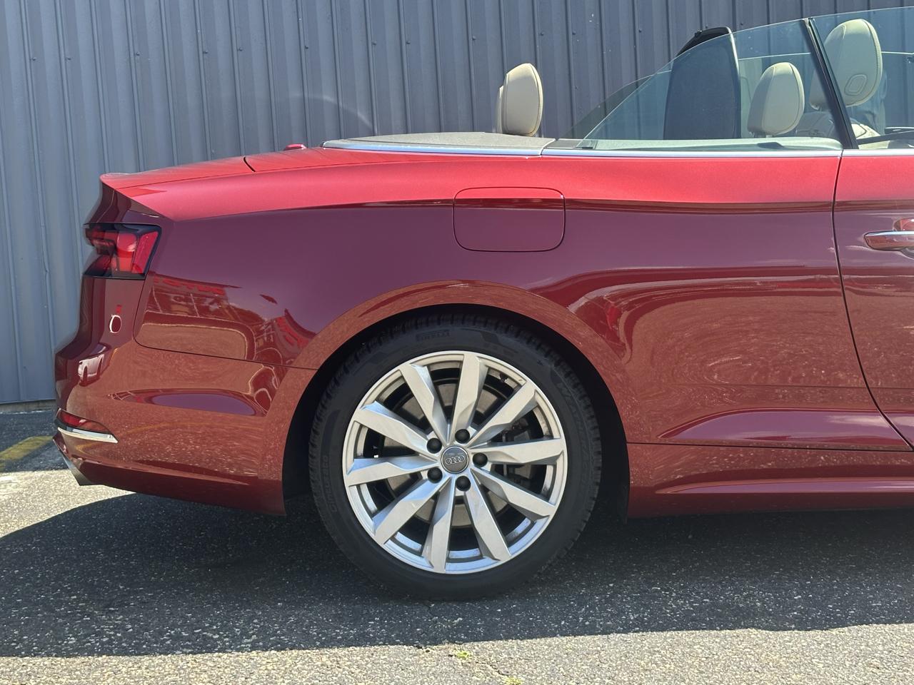 Audi A5 Cabriolet 2.0 TFSI Premium Plus 2018