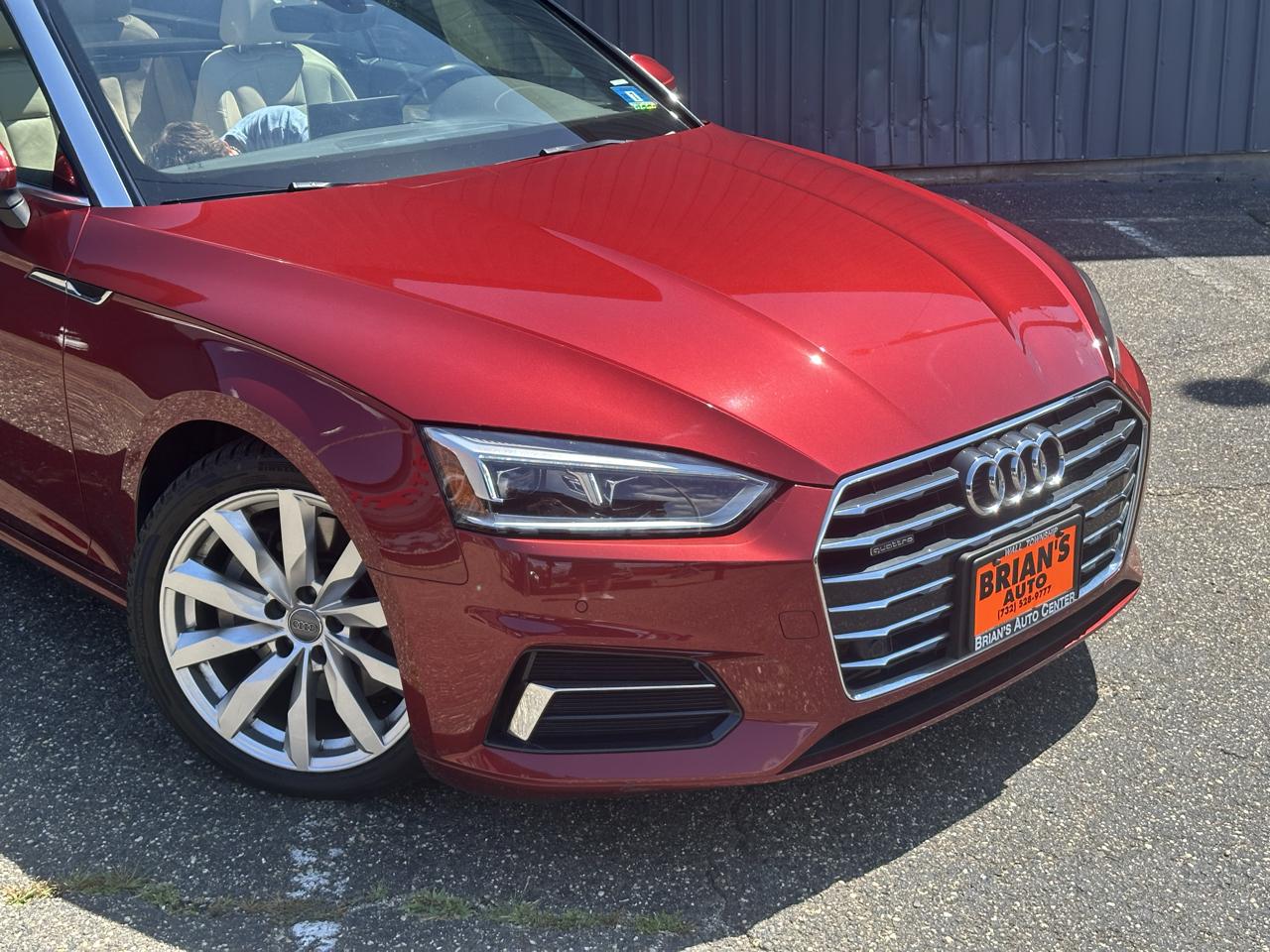 Audi A5 Cabriolet 2.0 TFSI Premium Plus 2018