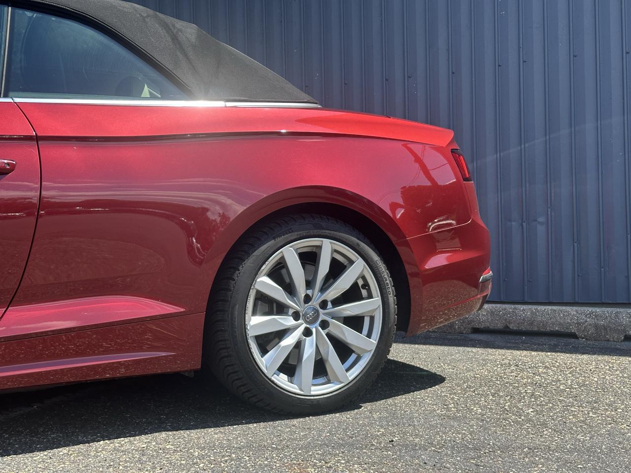 Audi A5 Cabriolet 2.0 TFSI Premium Plus 2018