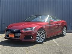 2018 Audi A5 Cabriolet 