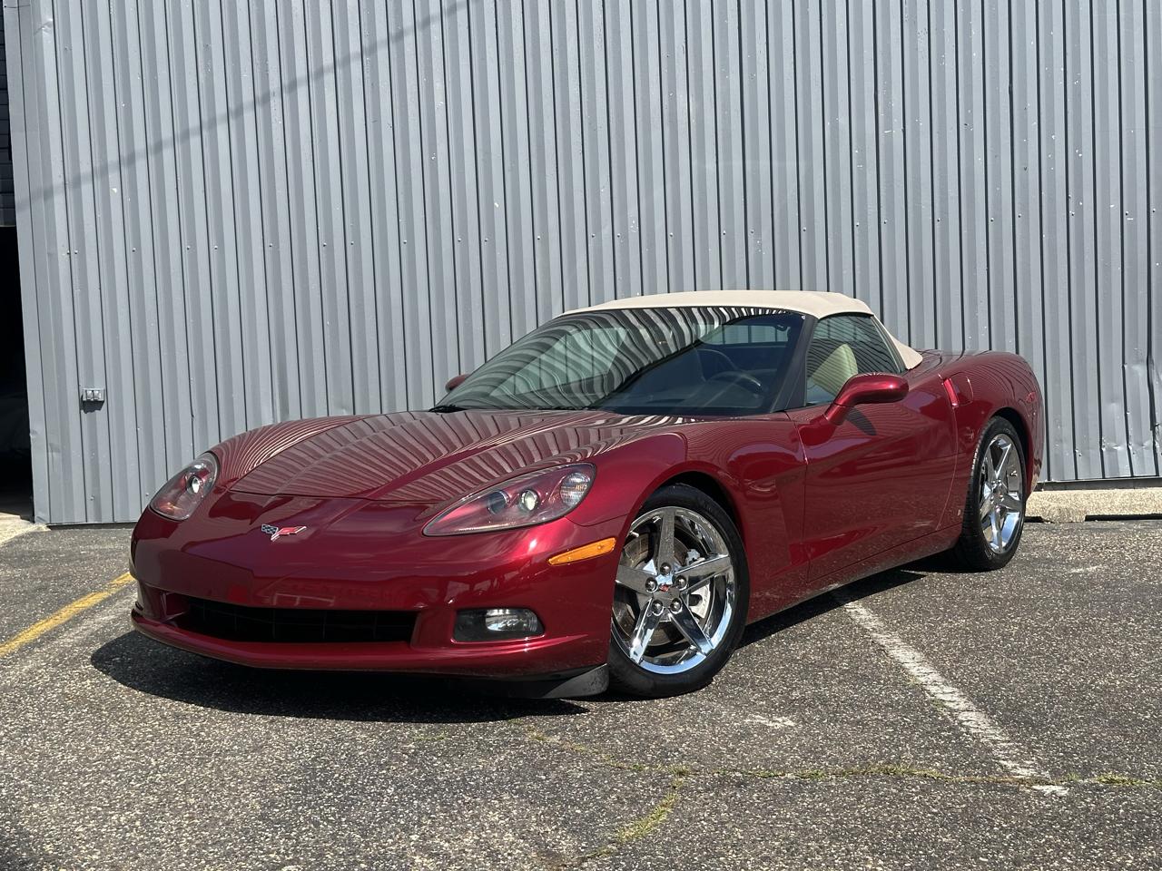 Chevrolet Corvette 2dr Conv 2007