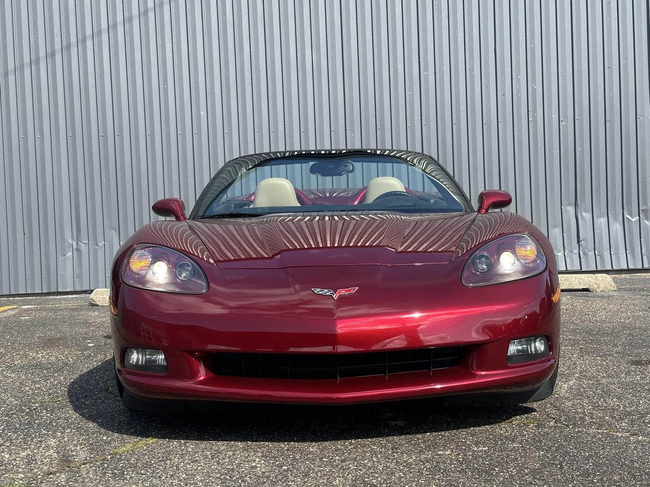 Chevrolet Corvette 2dr Conv 2007