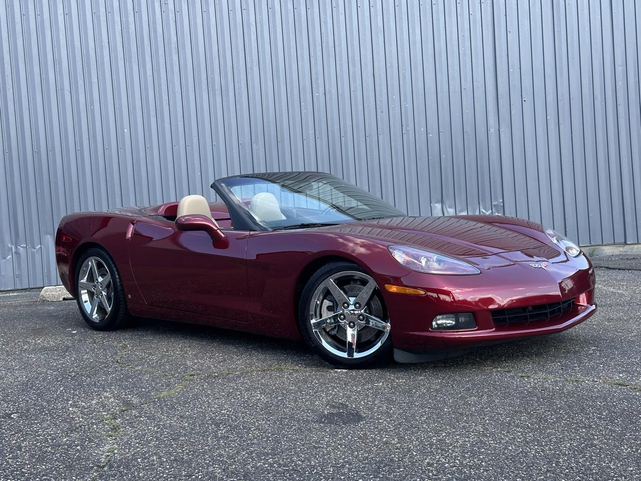 Chevrolet Corvette 2dr Conv 2007