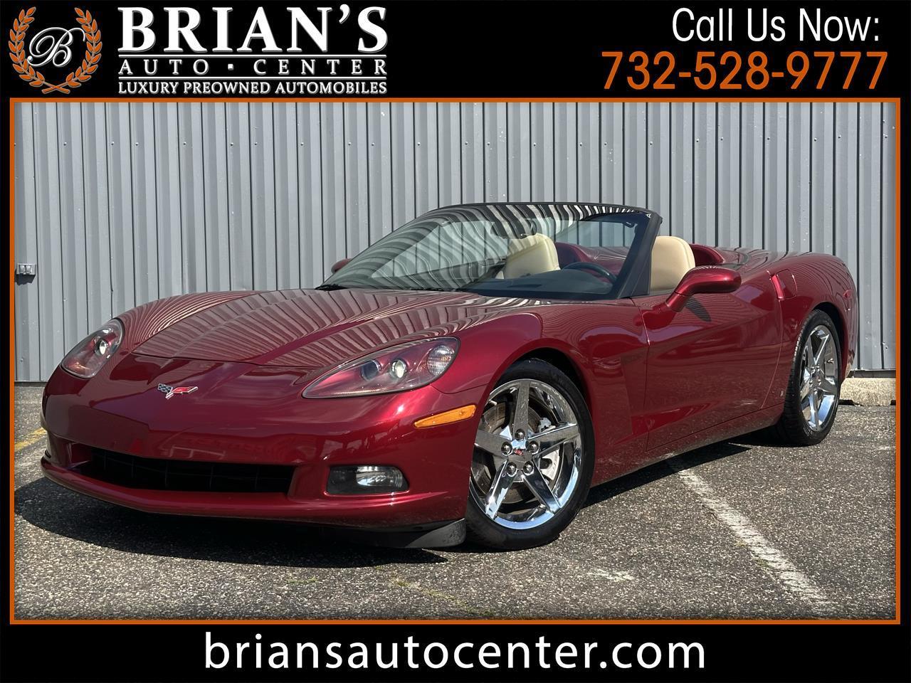 2007 Chevrolet Corvette 2dr Conv