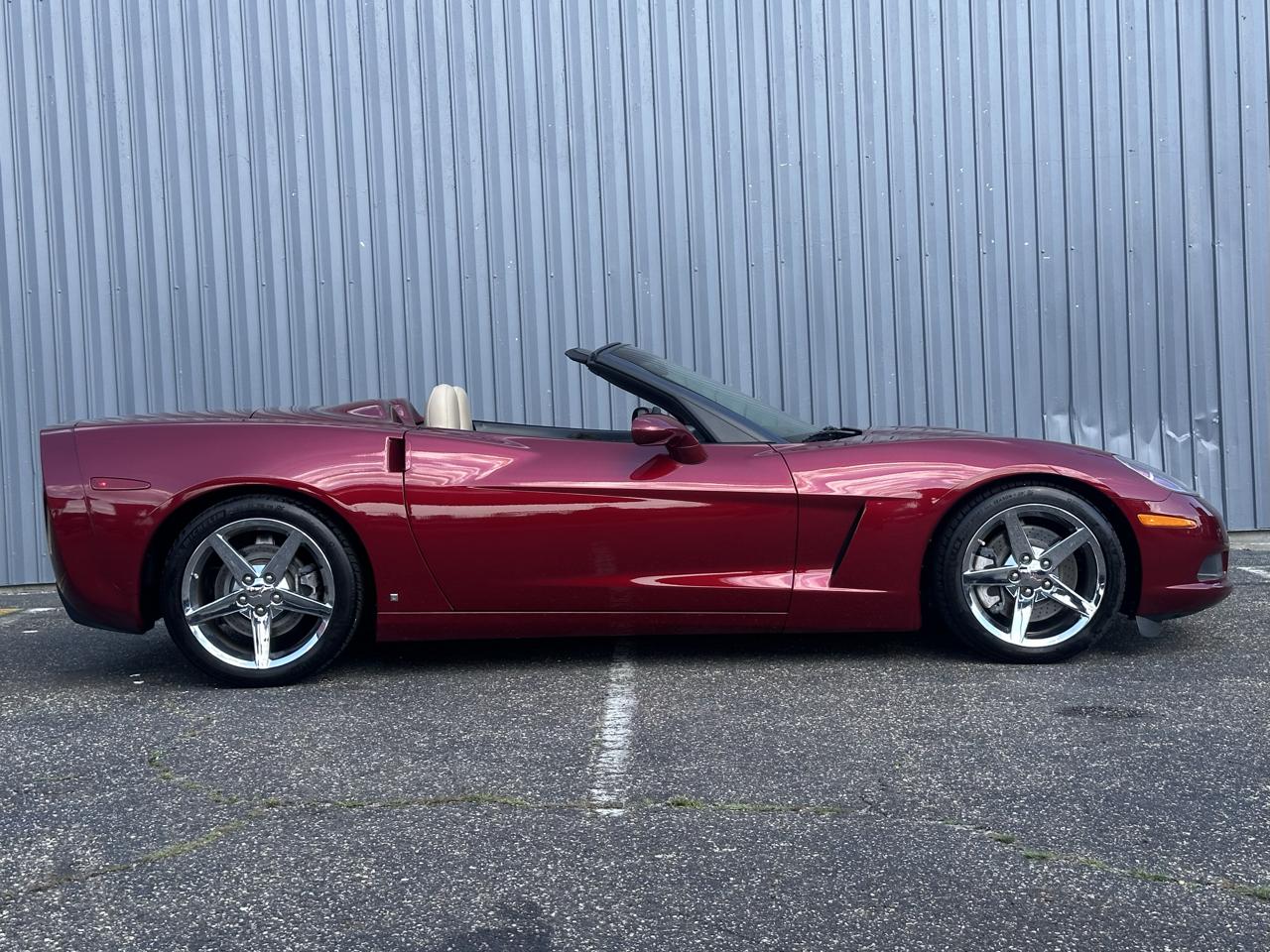Chevrolet Corvette 2dr Conv 2007