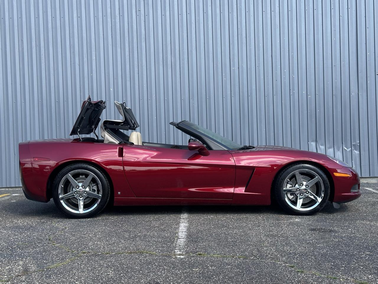 Chevrolet Corvette 2dr Conv 2007