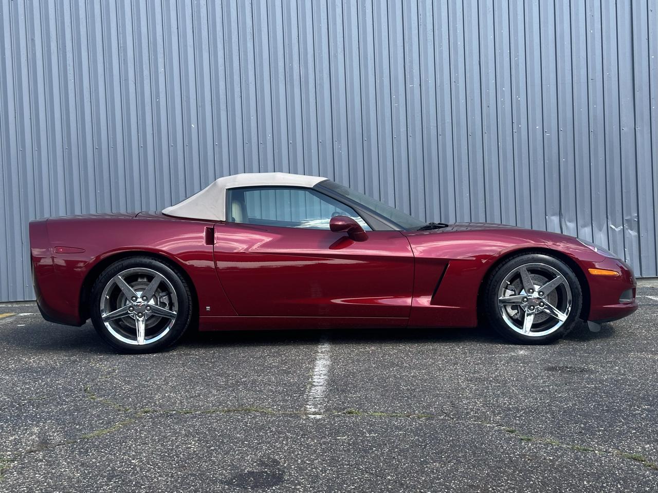 Chevrolet Corvette 2dr Conv 2007