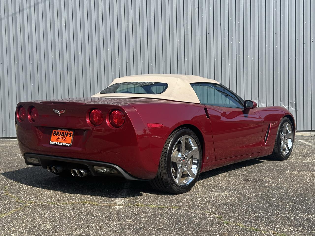 Chevrolet Corvette 2dr Conv 2007
