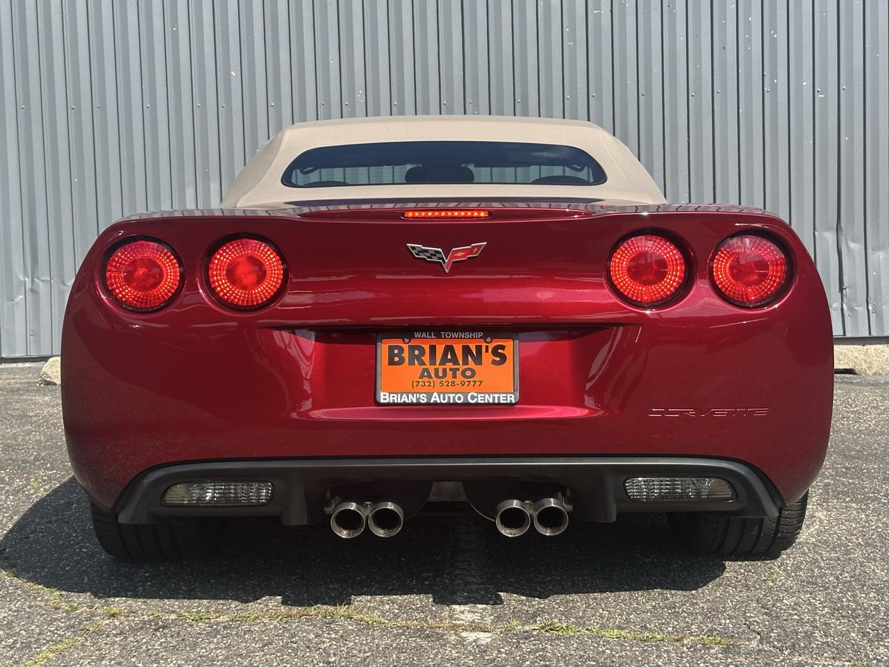 Chevrolet Corvette 2dr Conv 2007