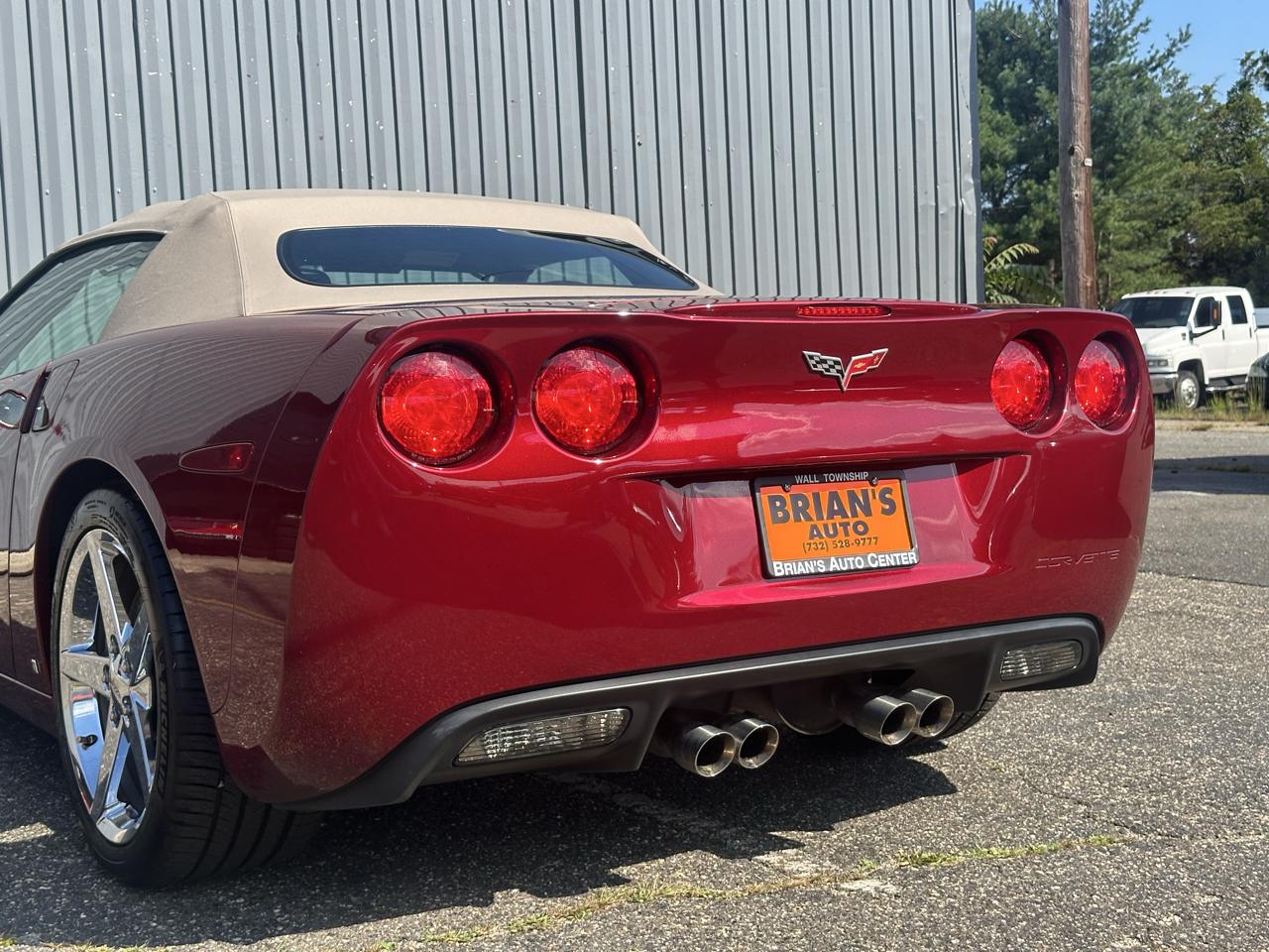 Chevrolet Corvette 2dr Conv 2007