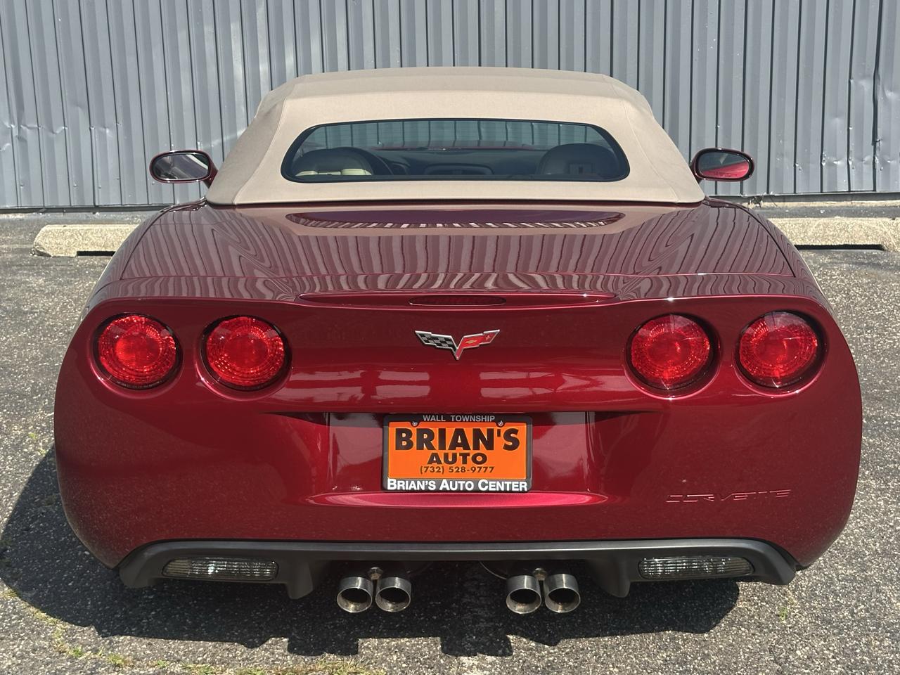 Chevrolet Corvette 2dr Conv 2007