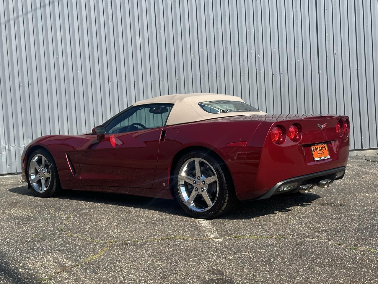 Chevrolet Corvette 2dr Conv 2007