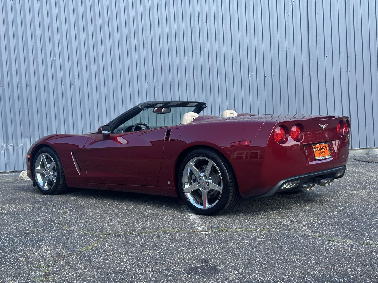 Chevrolet Corvette 2dr Conv 2007